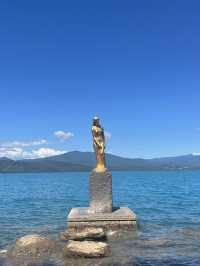 🌊🗻【秋田・田沢湖】  湖が静かに語りかけてくる場所。