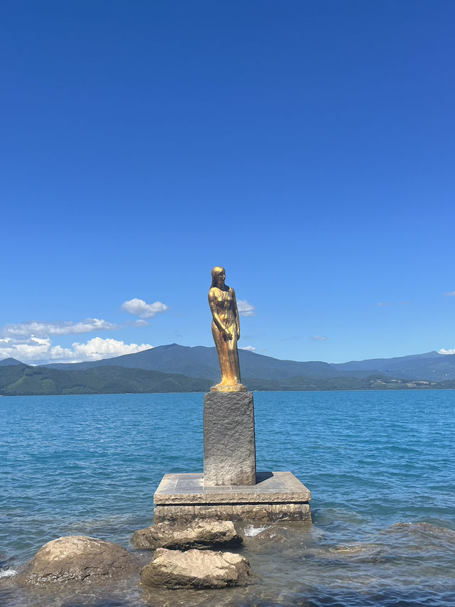 🌊🗻【秋田・田沢湖】  湖が静かに語りかけてくる場所。