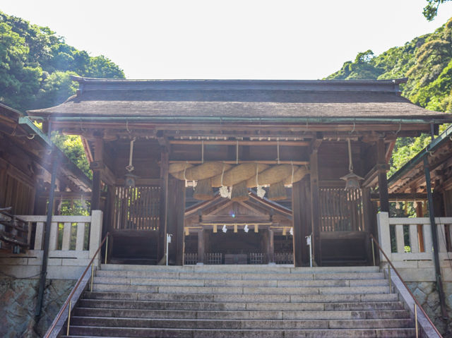 【島根県】 海と音楽にゆかりの深い恵比寿様の総本宮『美保神社』⛩️