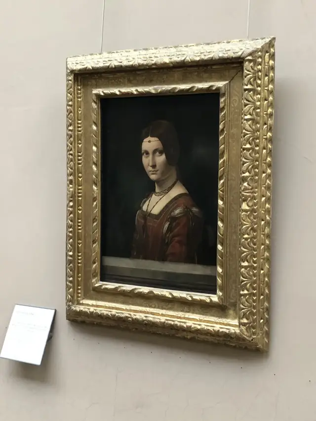 The Moment of Encounter with Leonardo da Vinci