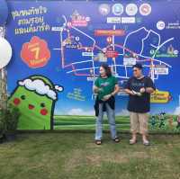  รับ BIB งาน #วิ่งน้อย100ภาพ