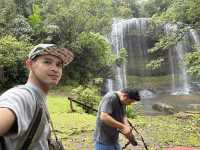 Ngardamao waterfalls palau