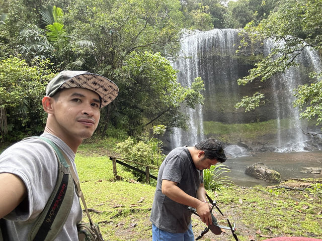 Ngardamao waterfalls palau