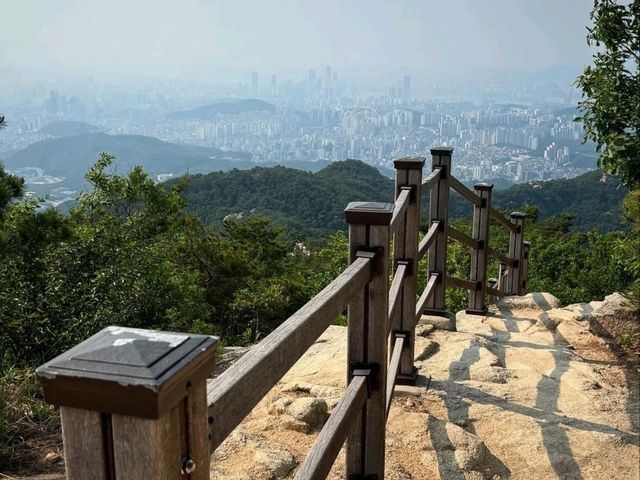 City Escape with a Side of Rock Climbing