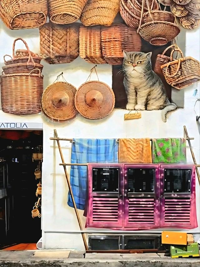 A Burst of Color: Exploring the Murals of Arab Street and Haji Lane in Singapore