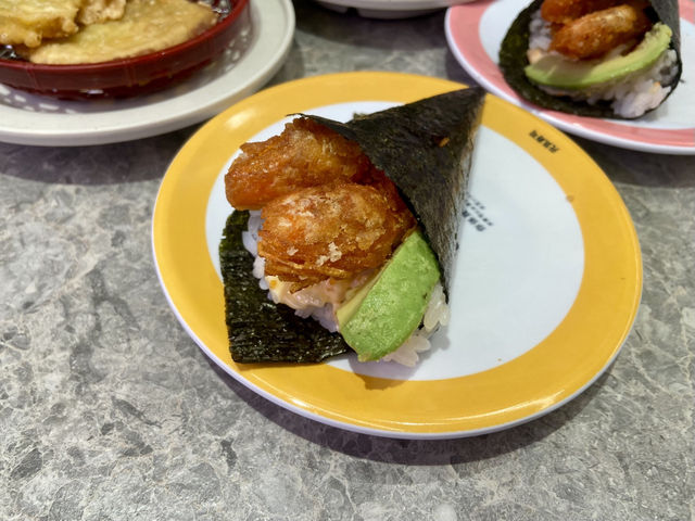元氣壽司✨🍣  體驗迴轉壽司火車🚞🥰