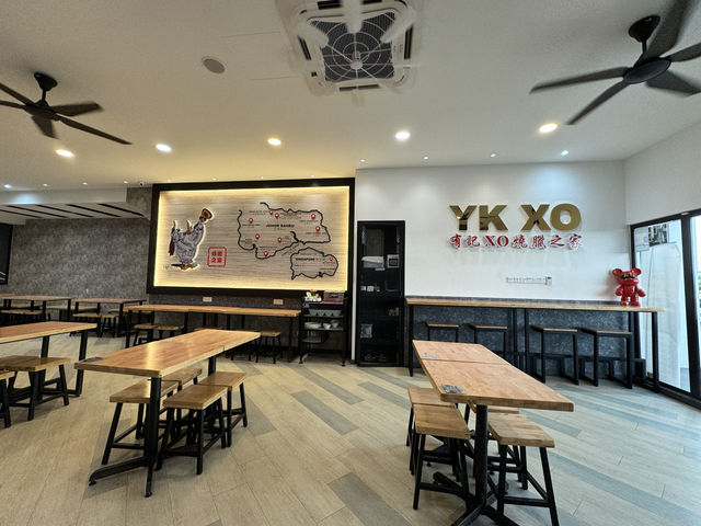 Flame & Flavor: YK Express Brings Roasted Meat Excellence to Eco Botanic