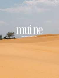 Sun, Sand Dunes & Serenity in Mui Ne
