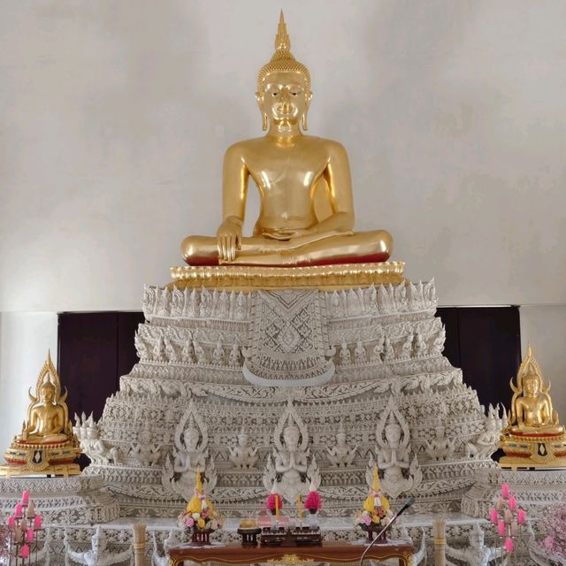หลวงพ่อทองสมหวังวัดคลองบ้านใหม่