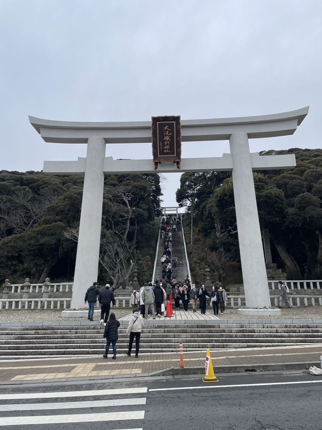 茨城冬日慢遊：歷史與藝術的悠閒邂逅