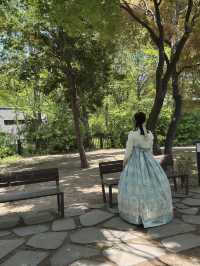 🌸 A Dreamy Birthday Moment at Gyeongbokgung Palace, Seoul 👘🎂