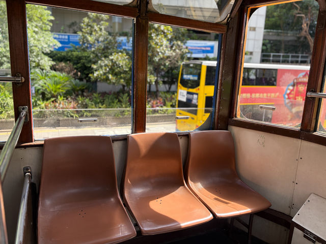 🇭🇰香港叮叮車