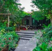  คาเฟ่ในป่าบรรยากาศสบายตาเขียวชะอุ่ม