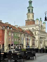 Vibrant township of Poznan
