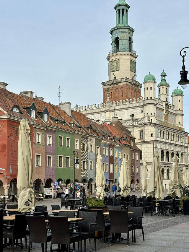 Vibrant township of Poznan