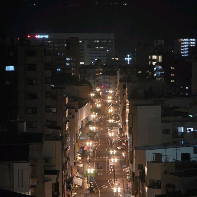 여행 마지막날은 비오는 마쓰야마