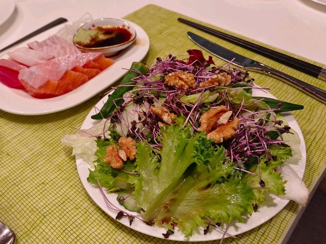 台北美福大飯店彩匯午餐