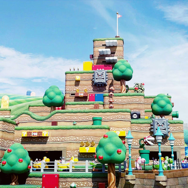 大阪環球影城 USJ｜任天堂世界與哈利波特園區初體驗！