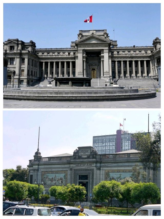 スペインのグエル公園ではなくてリマ