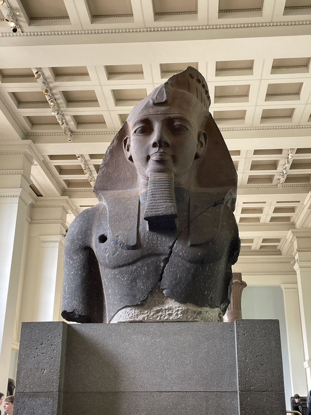 The British Museum in London, England