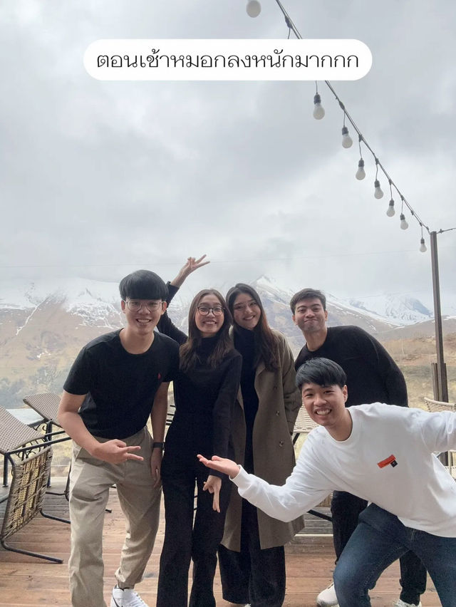 🏨 Hotel Roshe ที่พักหลักพัน ที่ Gudauri