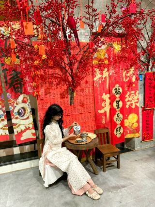 Đón xuân cùng Hoàng Sở Coffee