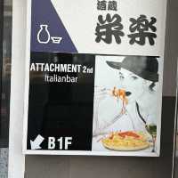 【埼玉/大宮🇯🇵】映えイタリアン🇮🇹Italianbar ATTACHMENT2nd