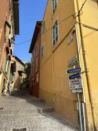 เที่ยวคนเดียวแบบชิลๆ ที่ Villefranche-sur-Mer 🇫🇷