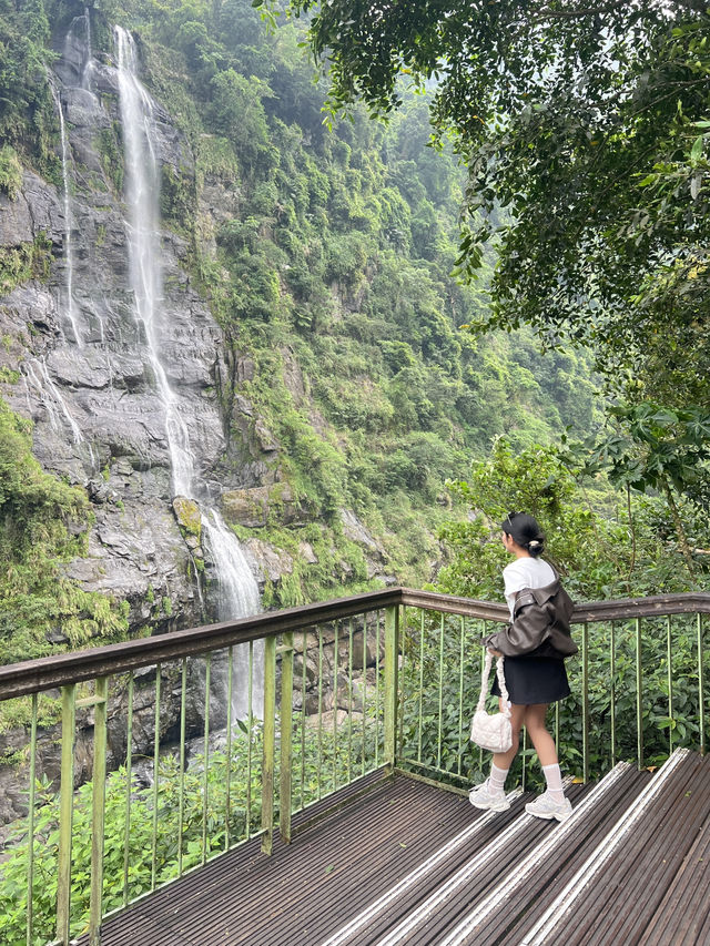Wulai Waterfall (น้ำตกอู๋ไหล) – ธรรมชาติแสนสงบ 