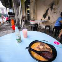 Stroll through the ancient city of Penang