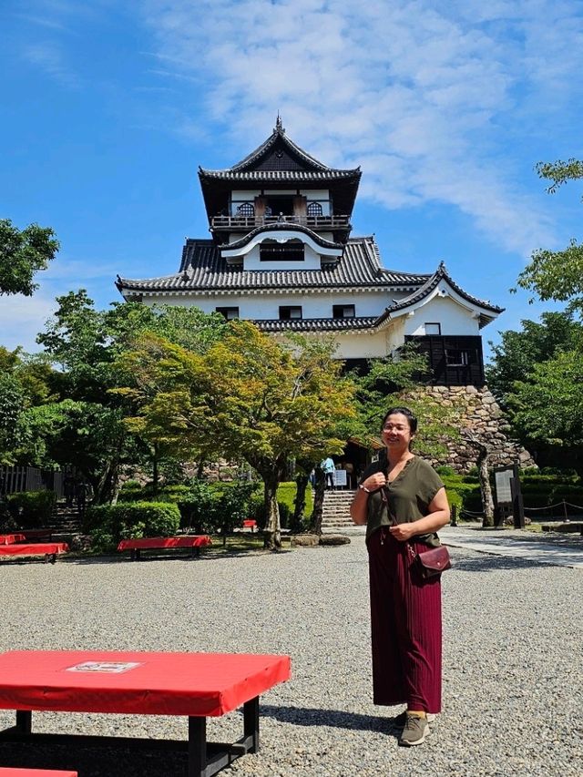 📍城與河的浪漫交會，犬山城半日小旅行