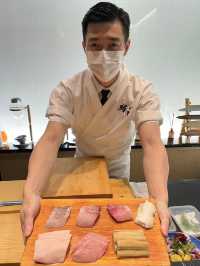 十贯SUSHI JYUKAN 💕 深圳平價omakase海膽熱狗 保證去了不後悔