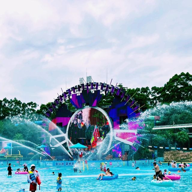 廣州長隆水上樂園遊玩攻略，適合夏天打卡