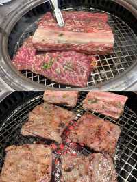 嚴重低估了弘大這家碳火烤肉量多味美 💕 平價烤韓牛!氛圍很local