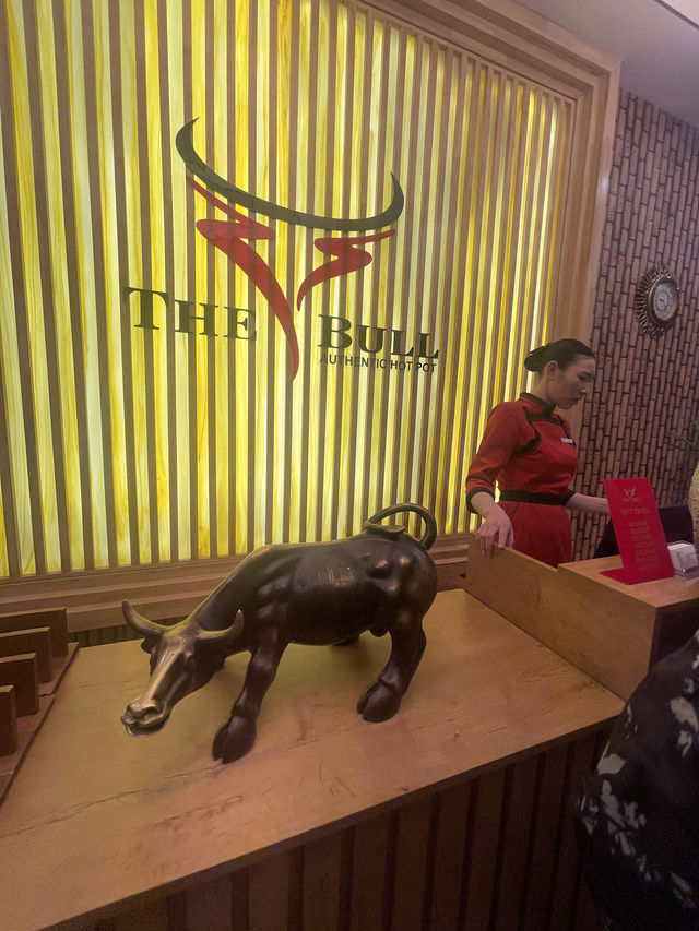 The bull 蒙古打邊爐好地方