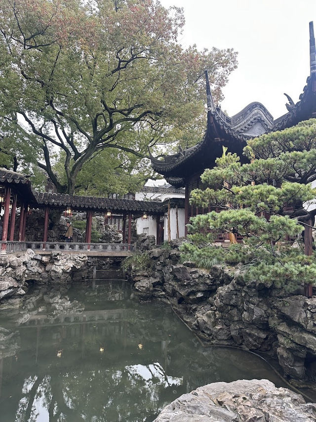 Yu Garden, A Classical Oasis in the Heart of Shanghai