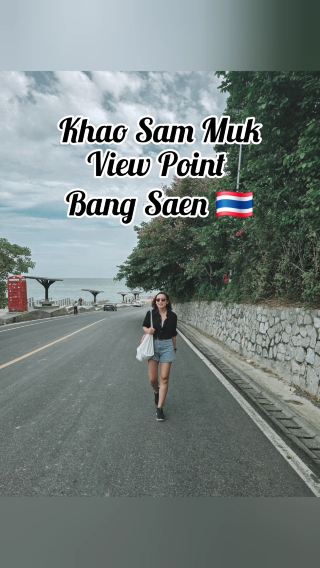 Monkey Madness with a View 🐒🌅 – Khao Sam Muk, Bang Saen