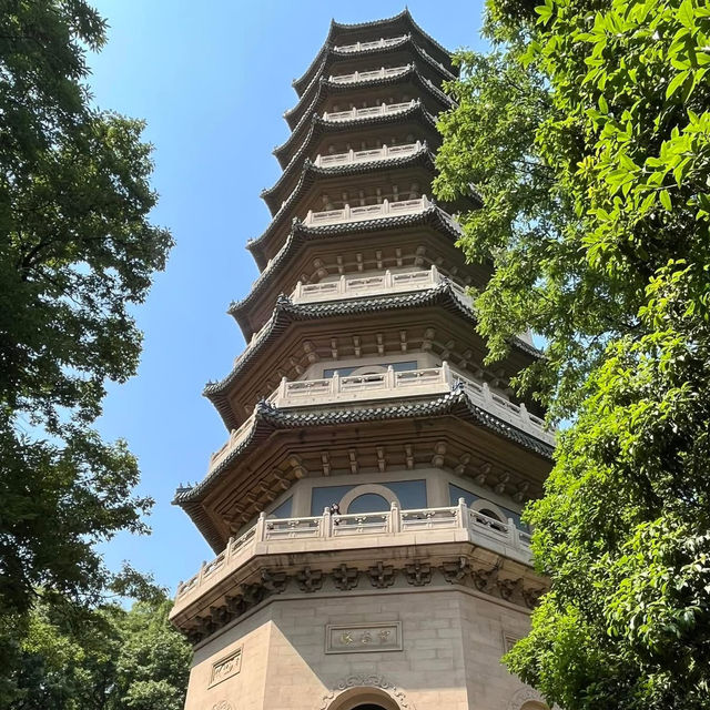 ⛰️ Nanjing Zhongshan Scenic Area – More Than Just 392 Steps 