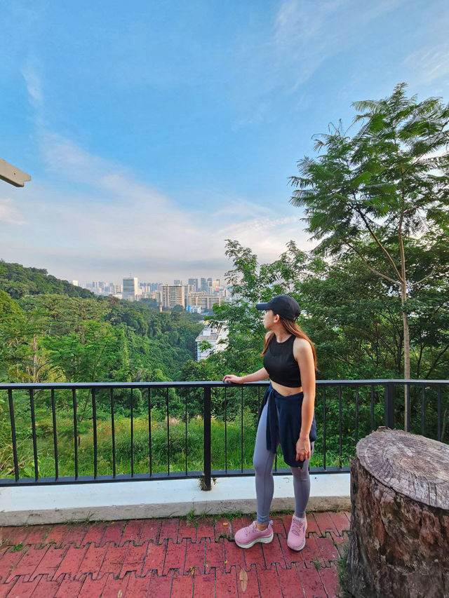 Morning Hike : Bells, Stairs & That Iconic Bridge 🌈 