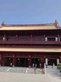 Guangxiao Temple วัดเก่าแก่ในกวางโจว