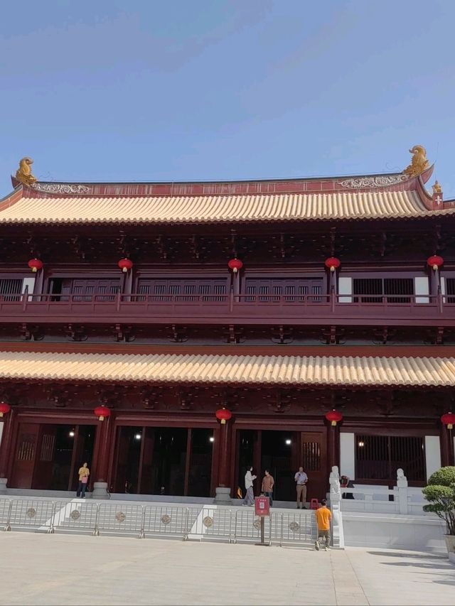 Guangxiao Temple วัดเก่าแก่ในกวางโจว
