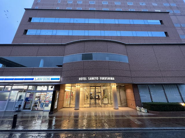 🏨 Spacious Comfort & Great Coffee – A Tohoku Favorite at Hotel Sankyo Fukushima