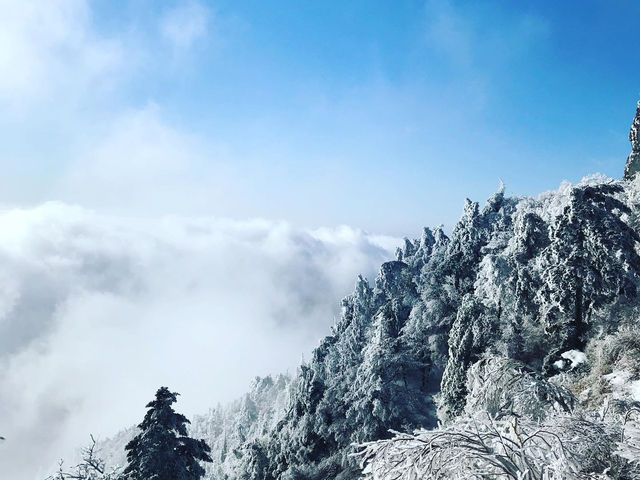 야간 산행 지리산