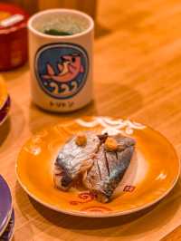 Conveyor belt sushi Triton Tokyo