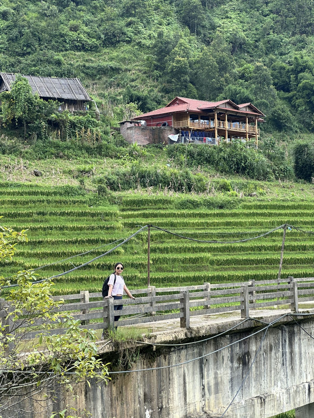 Trekking in Sapa: A Day Tour to Lao Chai & Ta Van Village