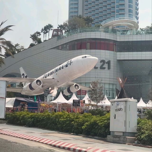 บินรอบโลกในวันเดียวที่ Terminal 21 Pattaya
