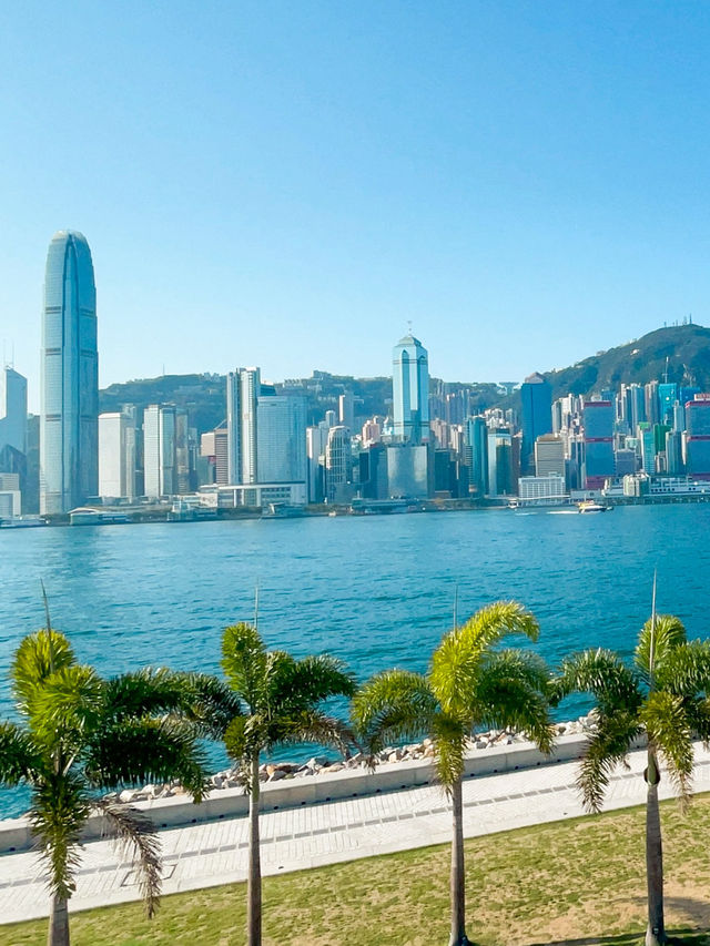 ❤️心目中不能被取代的香港日落觀賞地<西九文化區>
