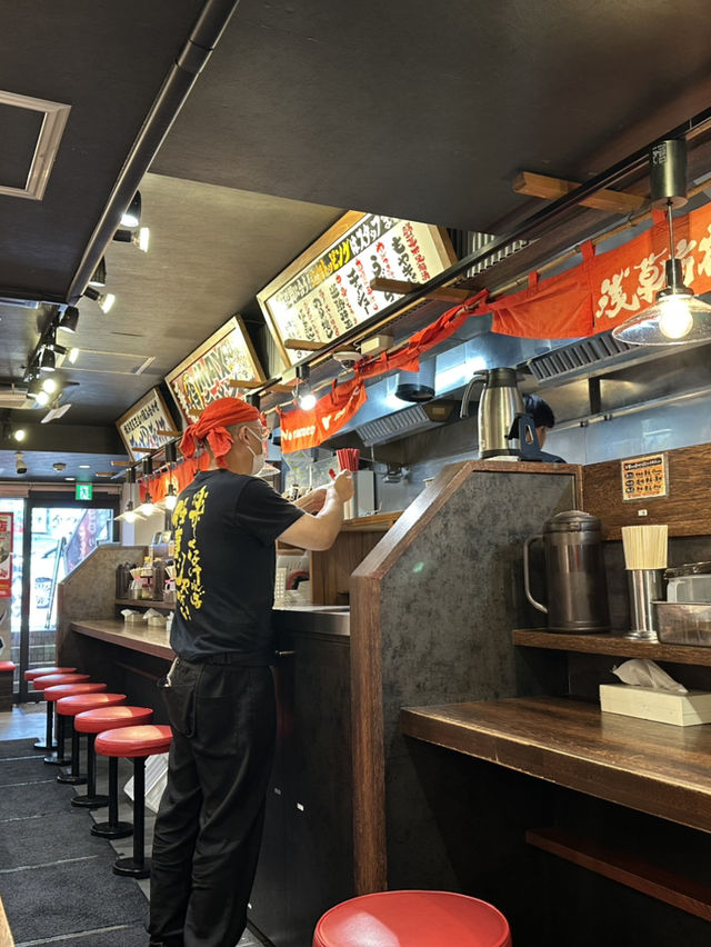 家系傳承淺草商店 Asakusashoten