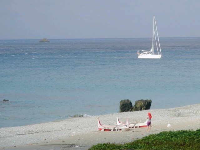 青春戲水，夏日蘭嶼跳水浮潛 🌞🌊🩴