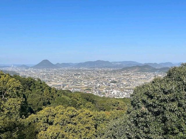 Stairway to Shrine Heaven at Kotohira 